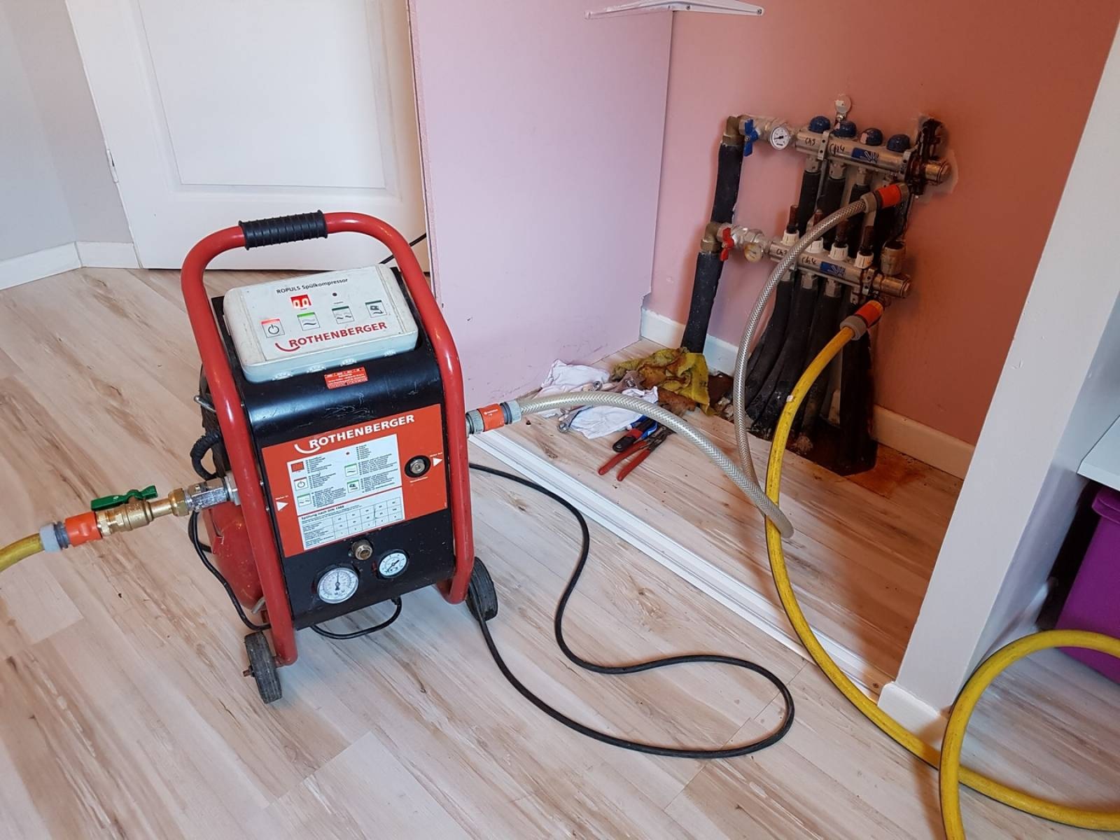 Soğanlık Beko Hermetik Şofben Kombi Bakımı